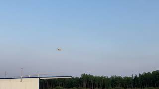 Team MiniMax 1100R flyby and low passes