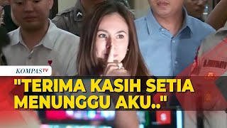 [FULL] Keterangan Wulan Guritno Usai Diperiksa soal Promosi Judi Online
