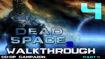 Dead Space 3 Walkthrough: Part 4 - Work Bench!!: Chapter 2 (Solo) XBOX Gameplay Commentary