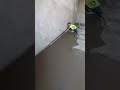 заливка пола под уровень и маяк