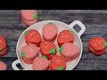 Strawberry Cheese Cake Macarons 딸기치즈케이크 마카롱 만들기ㅣSUGAR BEAN