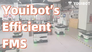 Youibot System | AMR Fleet from test center