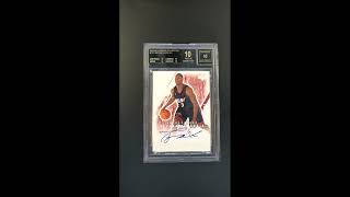 Celebrity 2003 Ultimate Collection Dwyane Wade ROOKIE AUTO /250 #131 BGS 10 BLACK LABEL Profile