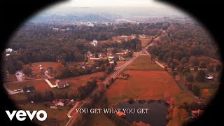 Video thumbnail of "Aaron Lewis - Get What You Get (Lyric Video)"