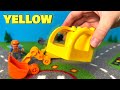 Fun Learning with Lego DUPLO: Vehicle Names and COLORS for Kids - Tractor, Train, Excavator &amp; More!