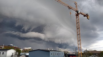 Crane Tower Mystery Vibration - E01