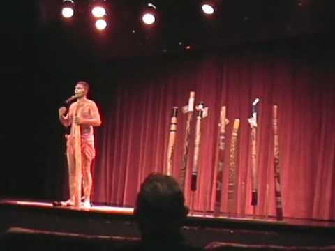 Jeremy Donovan's intro to the Didgeridoo in Sydney