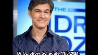 Download lagu Dr Oz Show 11/3/2014 TV GUIDE: The 3 Day Fat Flush
