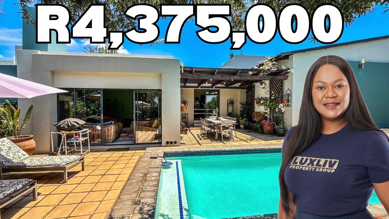 Дом с 4 спальнями продается за 4 375 000 рандов | Жилой комплекс Midstream Ridge Estate