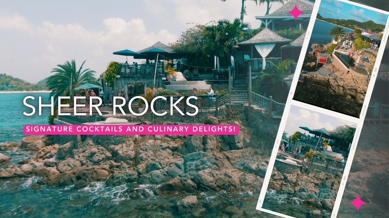Signature Cocktails and Culinary Delights: A Day at Sheer Rocks ...