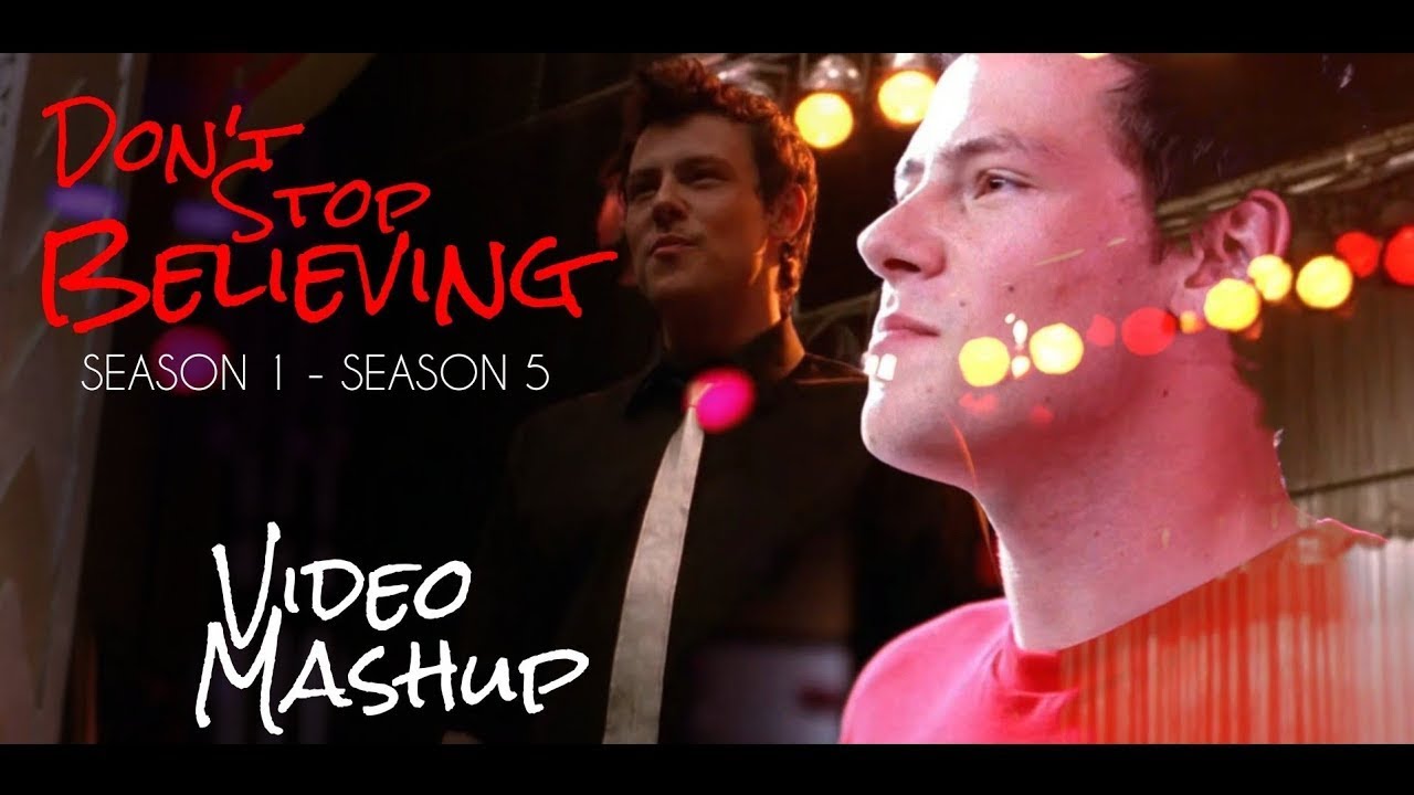 Don't Stop Believing (Glee Video-Mashup) | Special Glee 10 Years