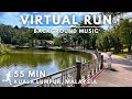 Virtual running for treadmill with music in kuala lumpur malaysia virtualrunningtv 