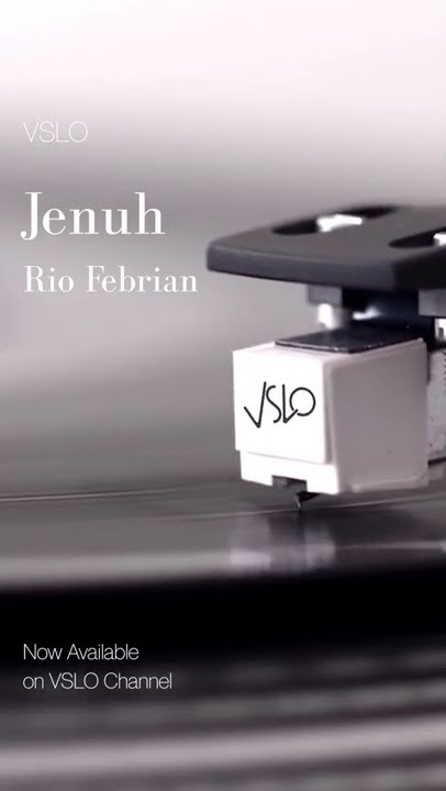VSLO: Rio Febrian - Jenuh (Lyrics) | Vinyl Mode & Lake Ambience #shorts