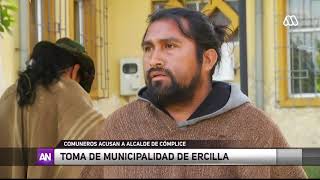 Caso Catrillanca: Comuneros mapuche se toman la municipalidad de Ercilla