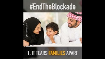 #EndTheBlockade