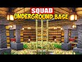 ⛏️ Minecraft : LARGE Underground House 🏡 [ Build Tutorial for Survival ]