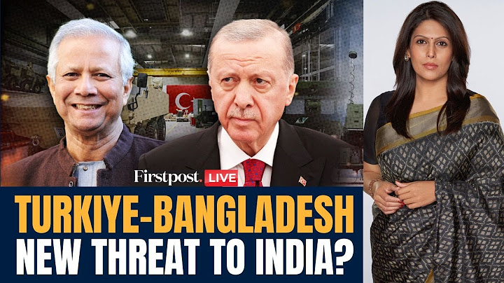 LIVE| Turkey-Bangladesh Military Ties New Threat to India? | Sheikh Hasina | Yunus | Palki Sharma
