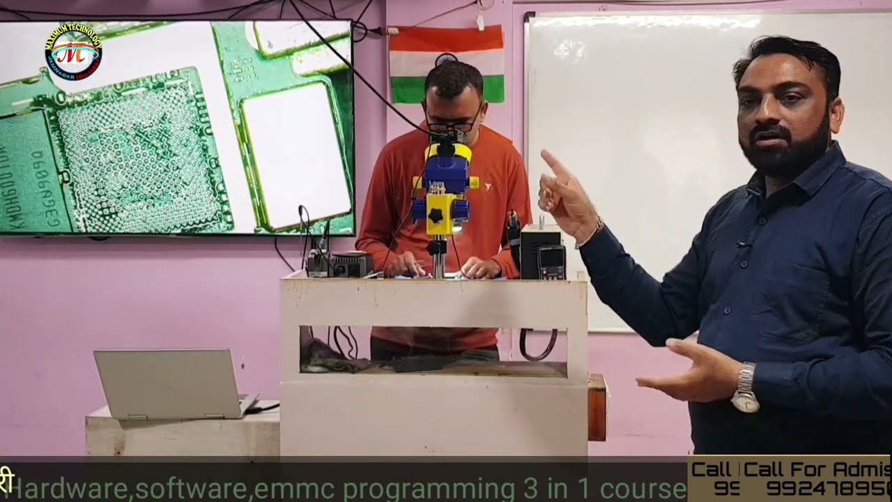 Mi Note 6 Pro No Graphics Only Blue Display Fault Solution