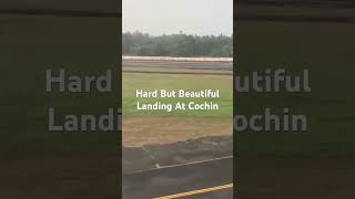 Landing at Cochin Airport 😍