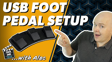 Remapping USB Foot Pedals with #KeyboardMaestro to control your Mac