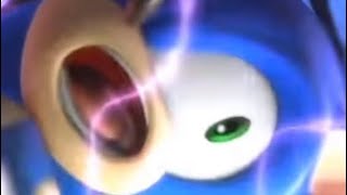 I put random sounds over Sonic’s scream from Sonic Unleashed