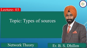 Lec-03 Types of sources (PSPCL-JE, UPPCL JE, SSC JE)