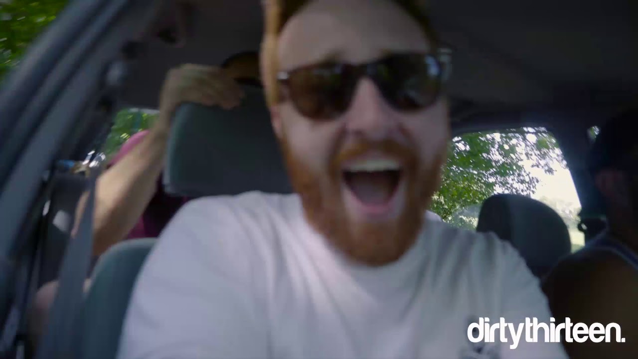 Dirty Thirteen goes off roading!