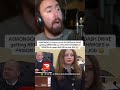 ASMONGOLD reacts to the DOORDASH DRIVE getting ARRESTED on 2 FELONY CHARGES in PRISON for what SHE