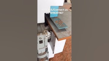 Automatic edge bander MTAEB 268 #mechtek #interiorwooddesign #interiors #edgebander #interiordesign