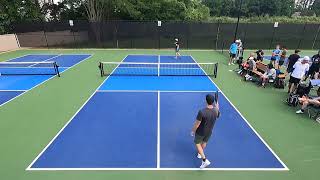 05/13/23 / No Bull PB Team Invitational / Singles: Cristobal's Team -vs- Colton's Team / Game to 15