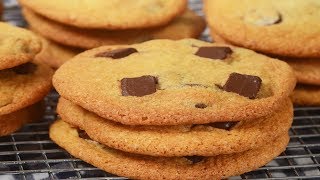 Chocolate Chip Cookies Recipe Demonstration - Joyofbaking.com