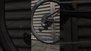 BICICLETA LEE COUGAN CROSSFIRE 428 CARBON GALAXY WT + FOX 34 + INPOWER + FULCRUM RED ZONE - TAM. M
