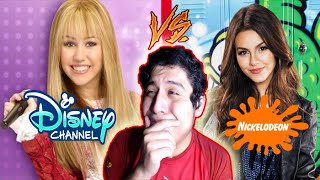 Disney vs Nickelodeon | ¿Cuál es la mejor intro? | Neto Juarez