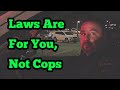 Proof That Rockwall Cops let other cops and Blue line backers break the law