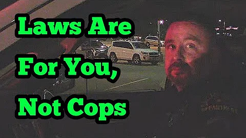 Proof That Rockwall Cops let other cops and Blue line backers break the law