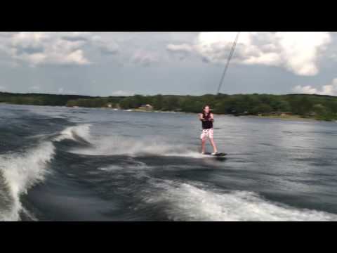 2009 Wakeboard video Deep Creek Lake, MD