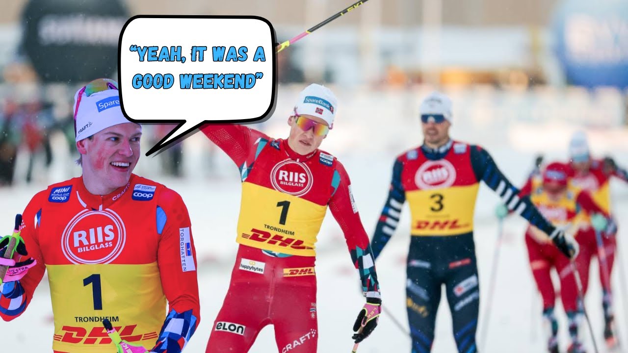 Klaebo Dominates In His Hometown🥇⛷️