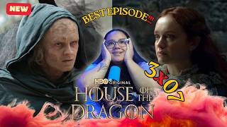 BEST EPISODE OF THE SEASON! - House Of The Dragon 3x07 The Dragon In Winter REACTION | JuliDG