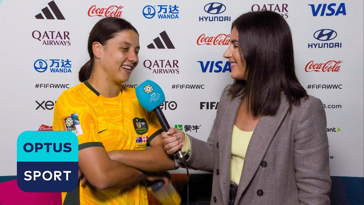 SAM KERR IS BACK! - To join them on the pitch was amazing