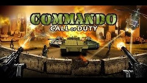Commandos|Beyond "The Call of Duty" CheatCode|2017|