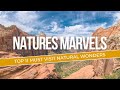 Nature's Marvels: 11 Must-See Natural Wonders 🌍