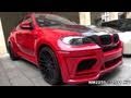Hamann BMW X6M Tycoon EVO Loud Sound - Start and Accelerations!