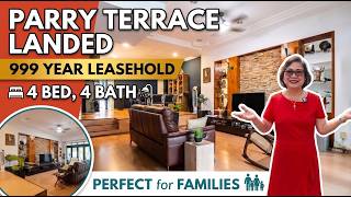 4-Bed Family Landed Home for Sale | Parry Terrace, District 19