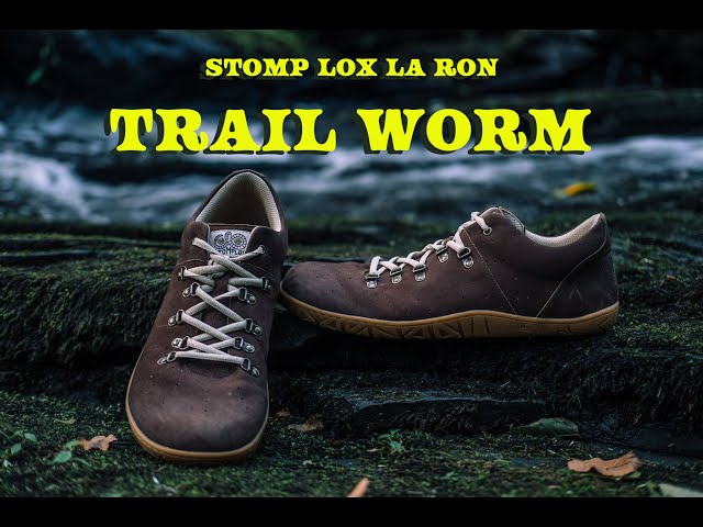 stomplox trailwormメッセンジャー ベアフット トレイル Stomp Lox Trail Worm Shoe Overview - YouTube