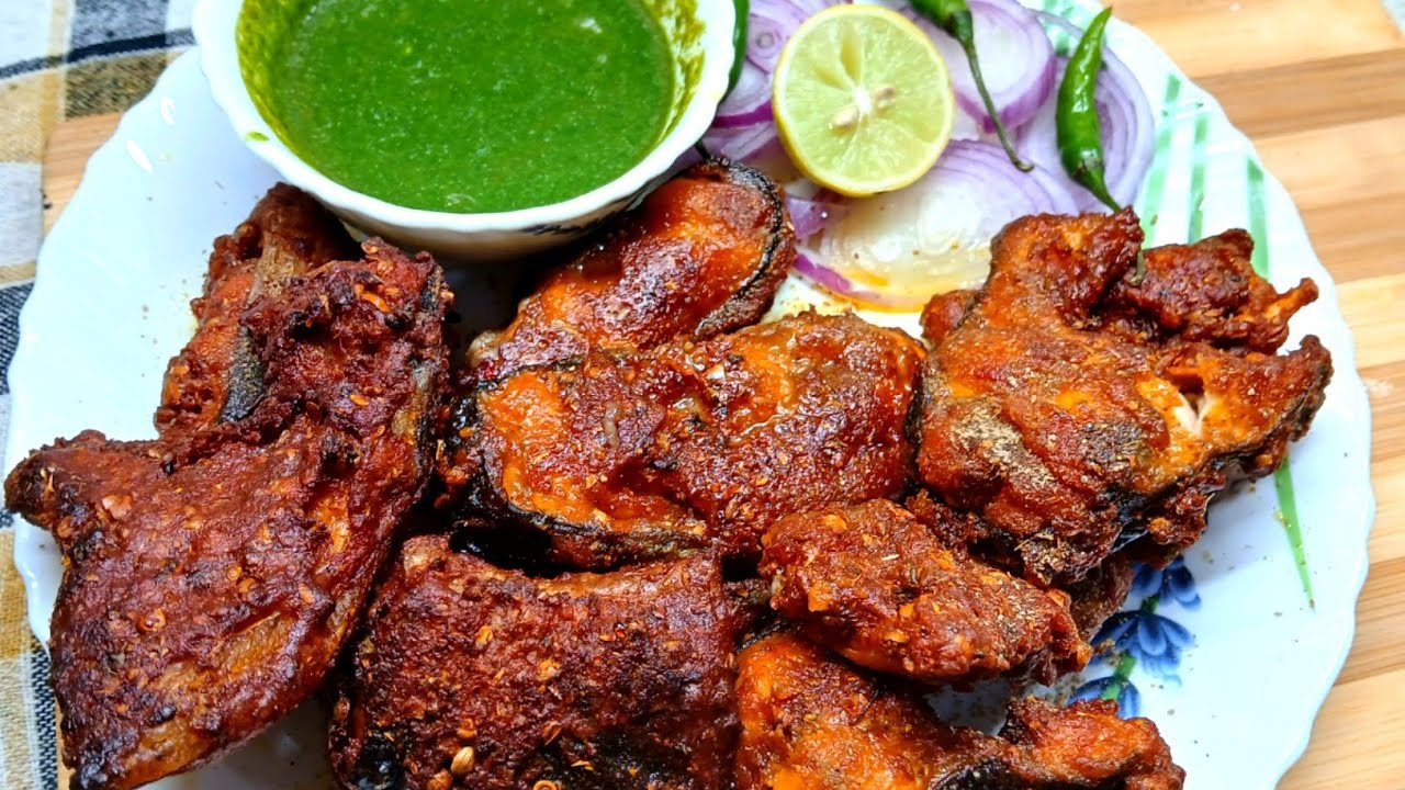 Crispy & Spicy Fish Fry Recipe | Fish Fry | Fish Tawa Fry | Fish Recipe | How To Make Fish Fry 