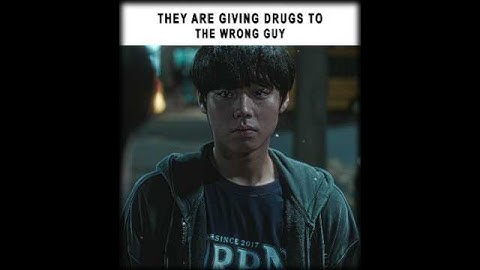 THEY ARE GIVING DRUGS TO THE WRONG GUY ☠️❤️‍🔥 | Weak Hero Class | #shorts #weakheroclass1