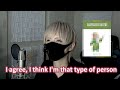 【Utaite】what is MAFUMAFU's MBTI Personality? (ENG SUB)