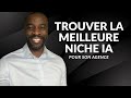 Trouver la bonne niche pour lancer son agence IA
