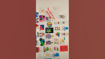 The Wall Of My Paintings 