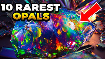 Discover The 10 Rarest Opals In the World